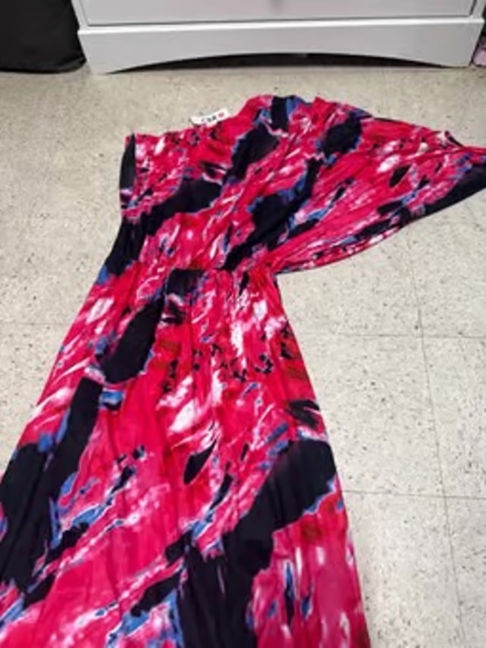 NEW WITH TAG! CBR SIZE SMALL S MAXI DRESS LOT6446